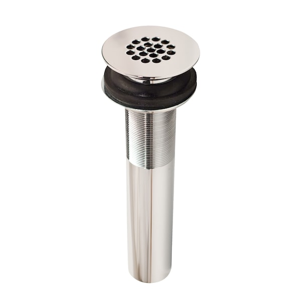 Lavatory Drain in Satin Brass (Pvd)